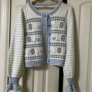 Boutique designer inspired cardigan